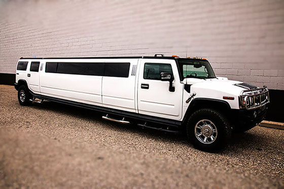 stretch limo buses