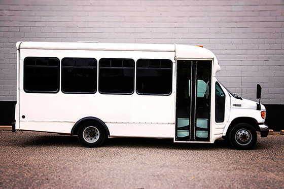 luxury limo buses