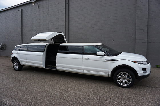 Limo bus from party bus rentals