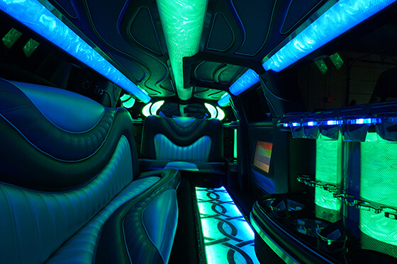 Extraordinary party buses
