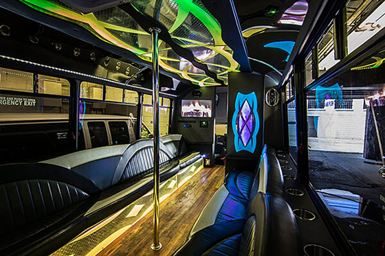 Party bus, Houma