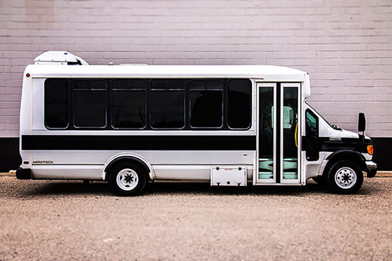 Shuttle bus, Shreveport, LA