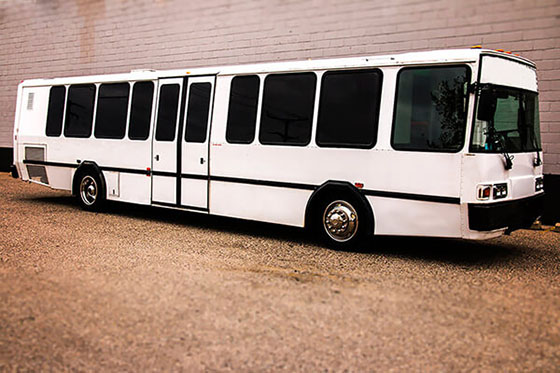 40-passenger limo bus