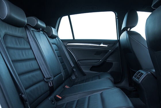 Black Car Sedan Interior